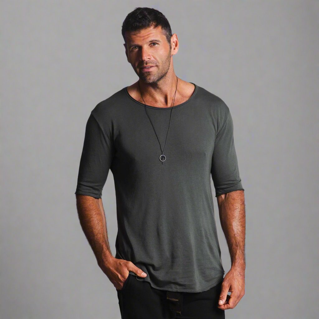 CREW NECK TREE SHIRT