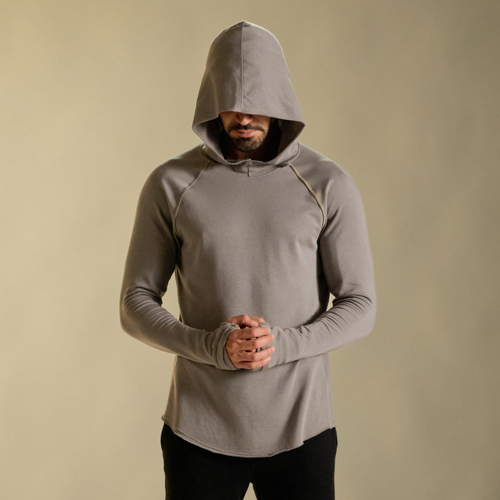 THE HOODED RAGLAN