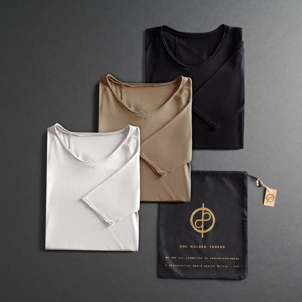 PACK - V NECK TREE SHIRT