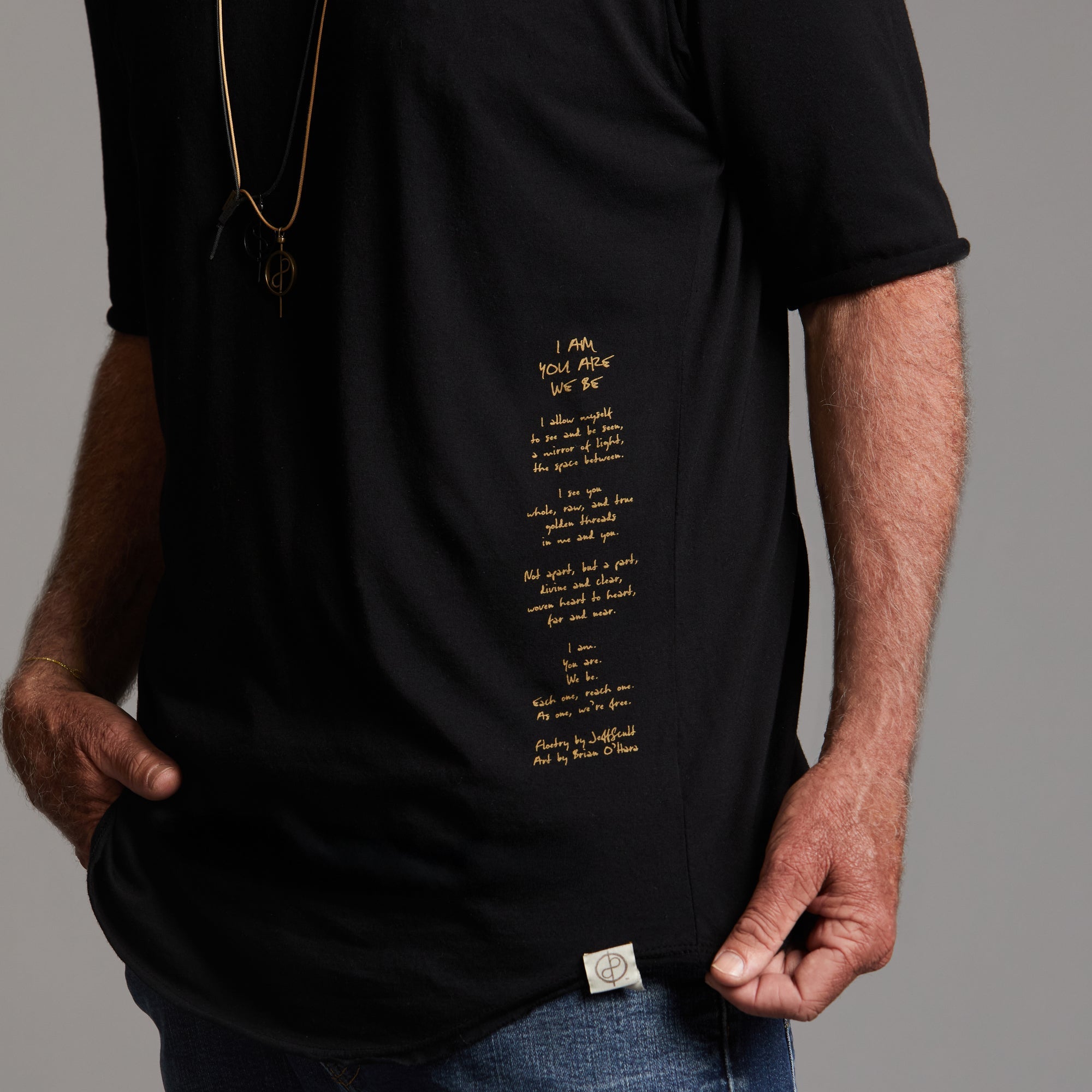“I AM" TREE SHIRT - BRIAN O'HARA X JEFF SCULT