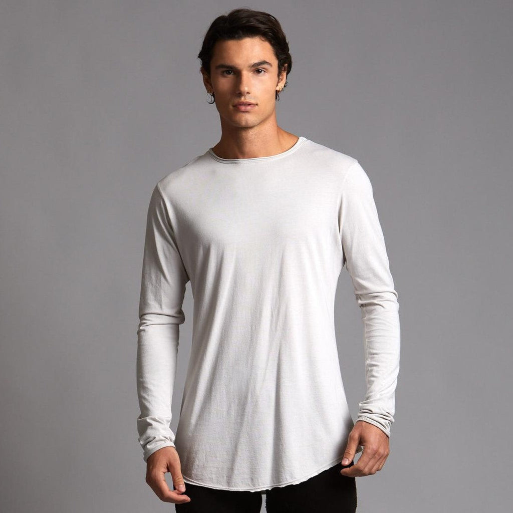 LONG SLEEVE CREW SHIRT