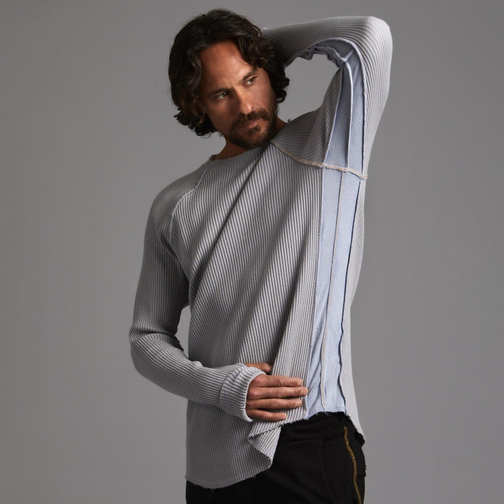 WAFFLE RAGLAN