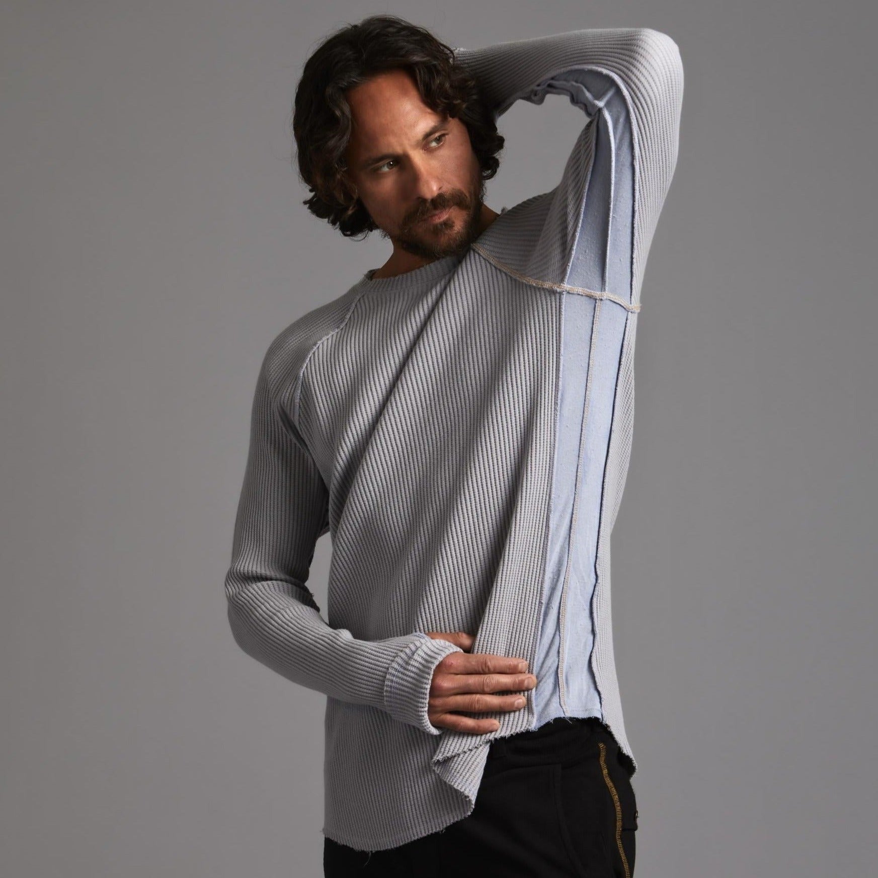 WAFFLE RAGLAN