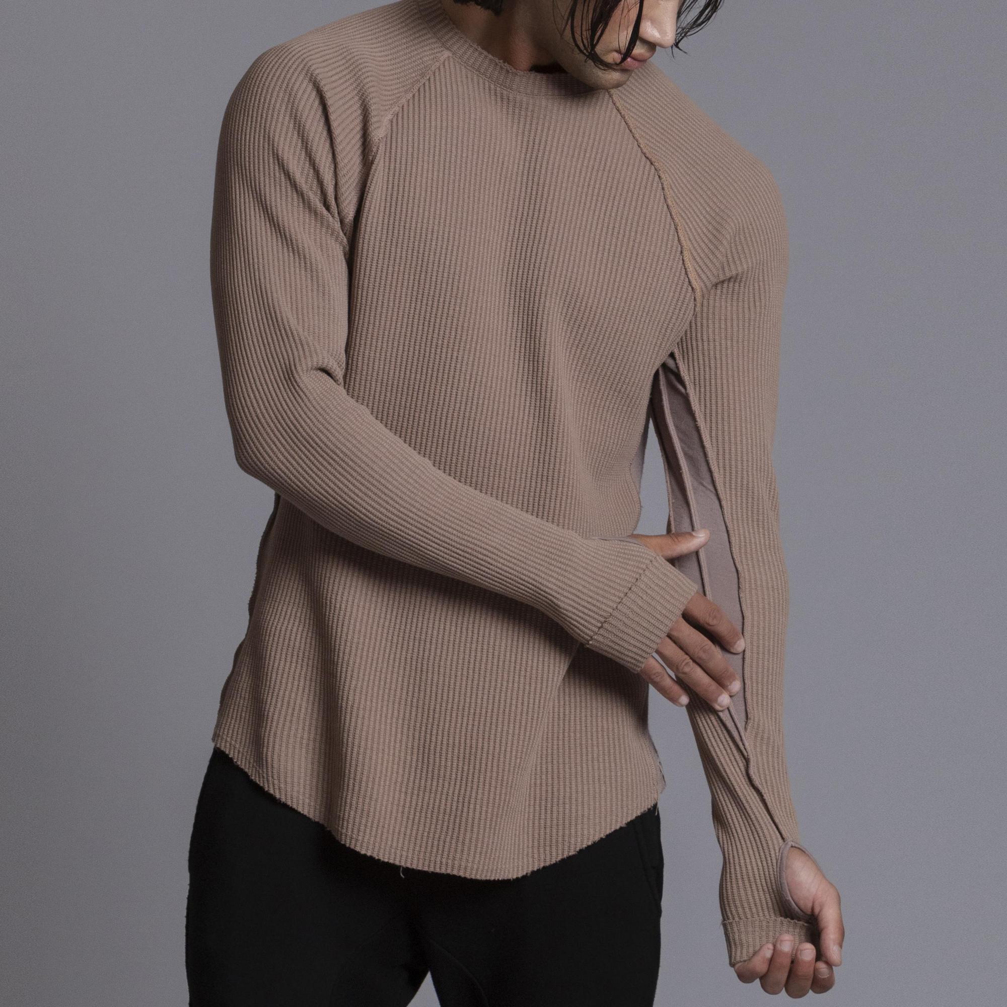 WAFFLE RAGLAN