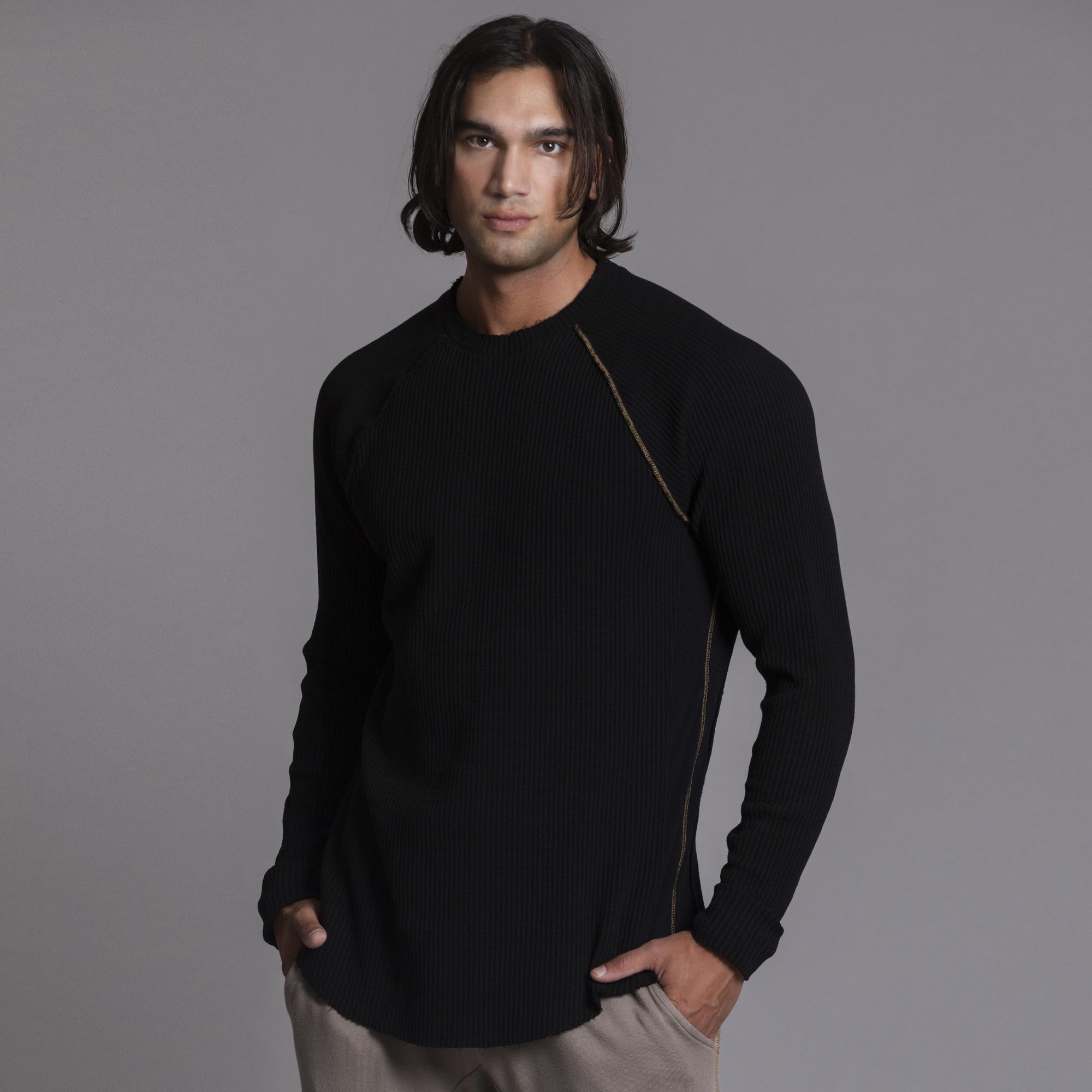 WAFFLE RAGLAN