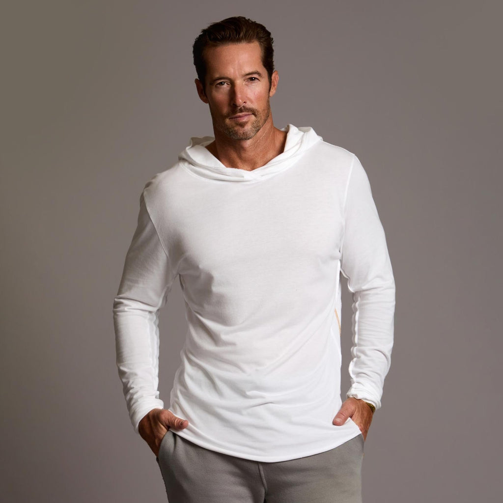 LONG SLEEVE HOODED TEE