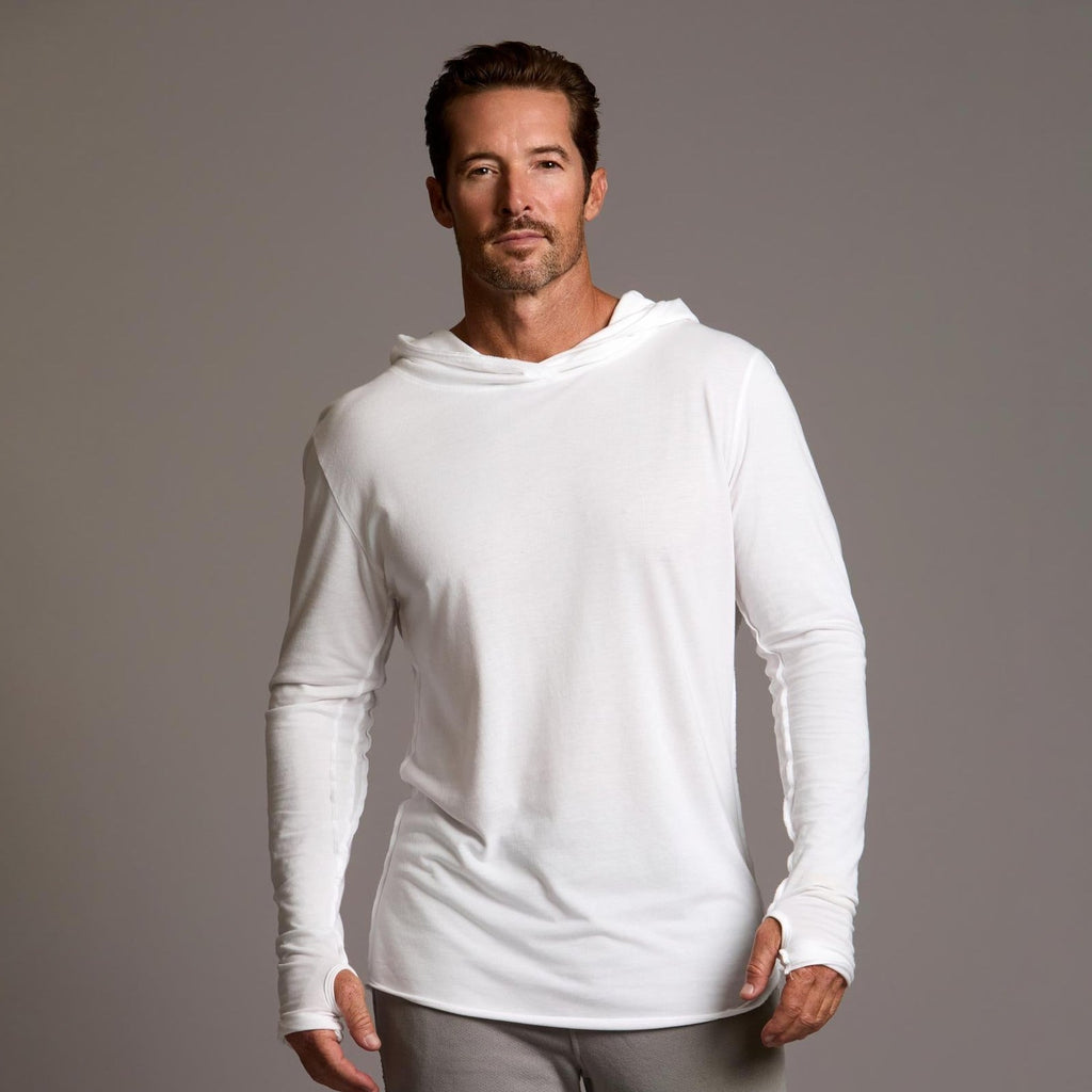 LONG SLEEVE HOODED TEE