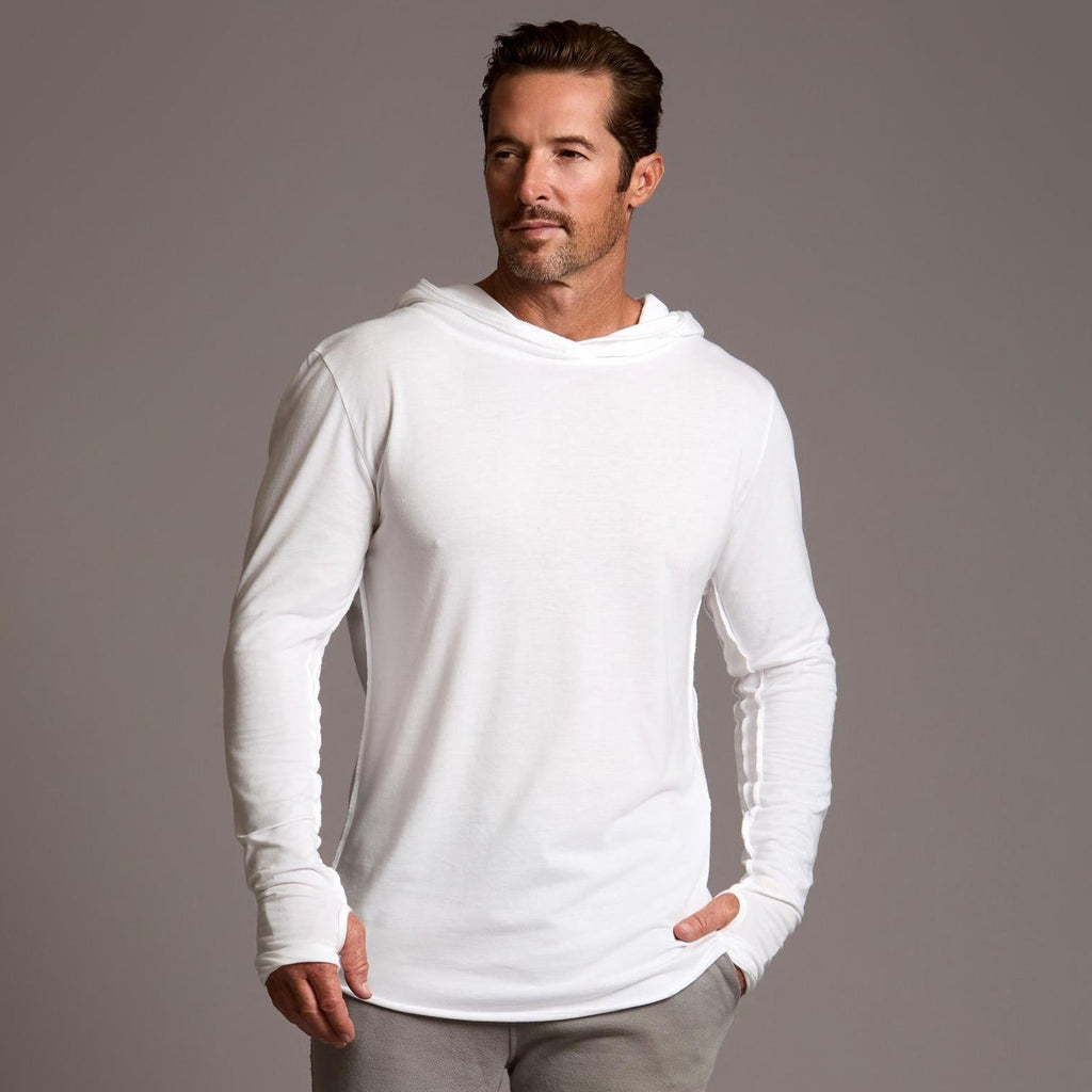 LONG SLEEVE HOODED TEE