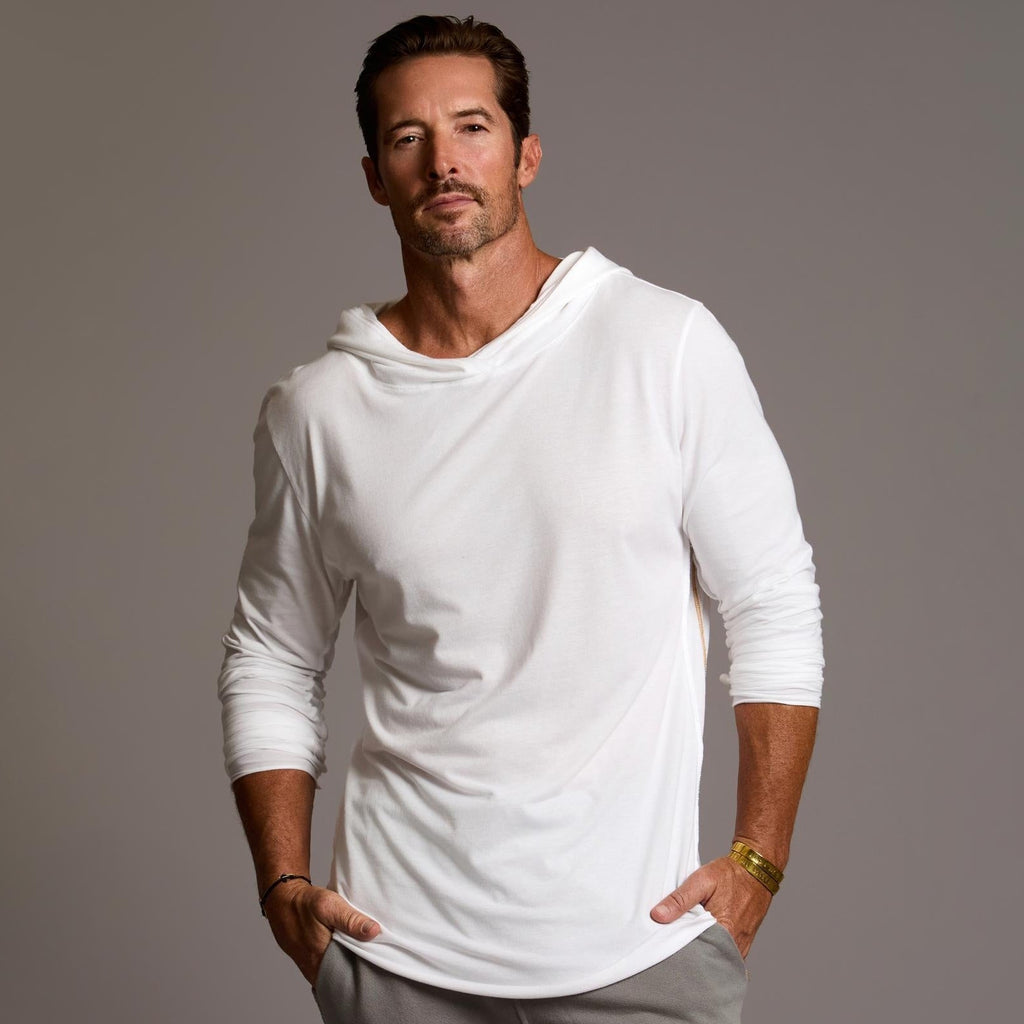 LONG SLEEVE HOODED TEE
