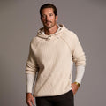 Oversized Waffle Pullover