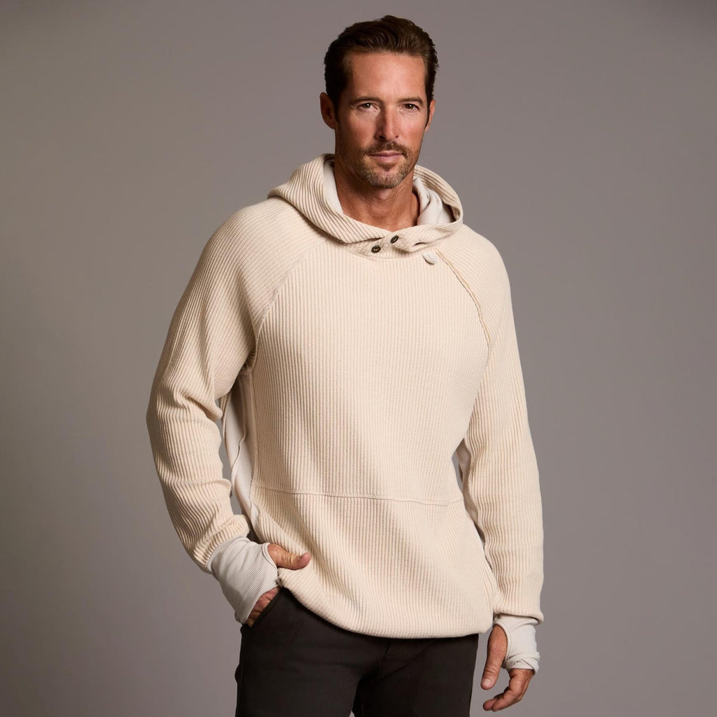 Oversized Waffle Pullover