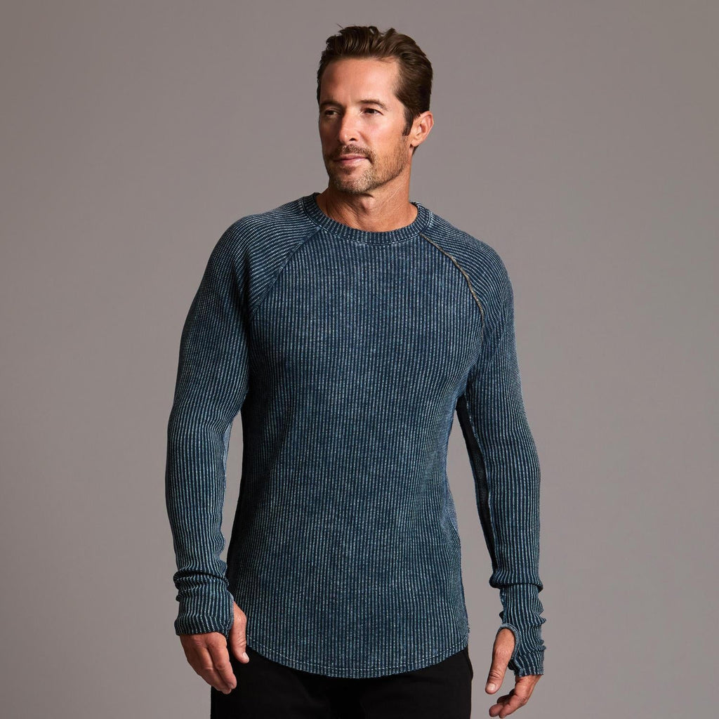 WAFFLE RAGLAN