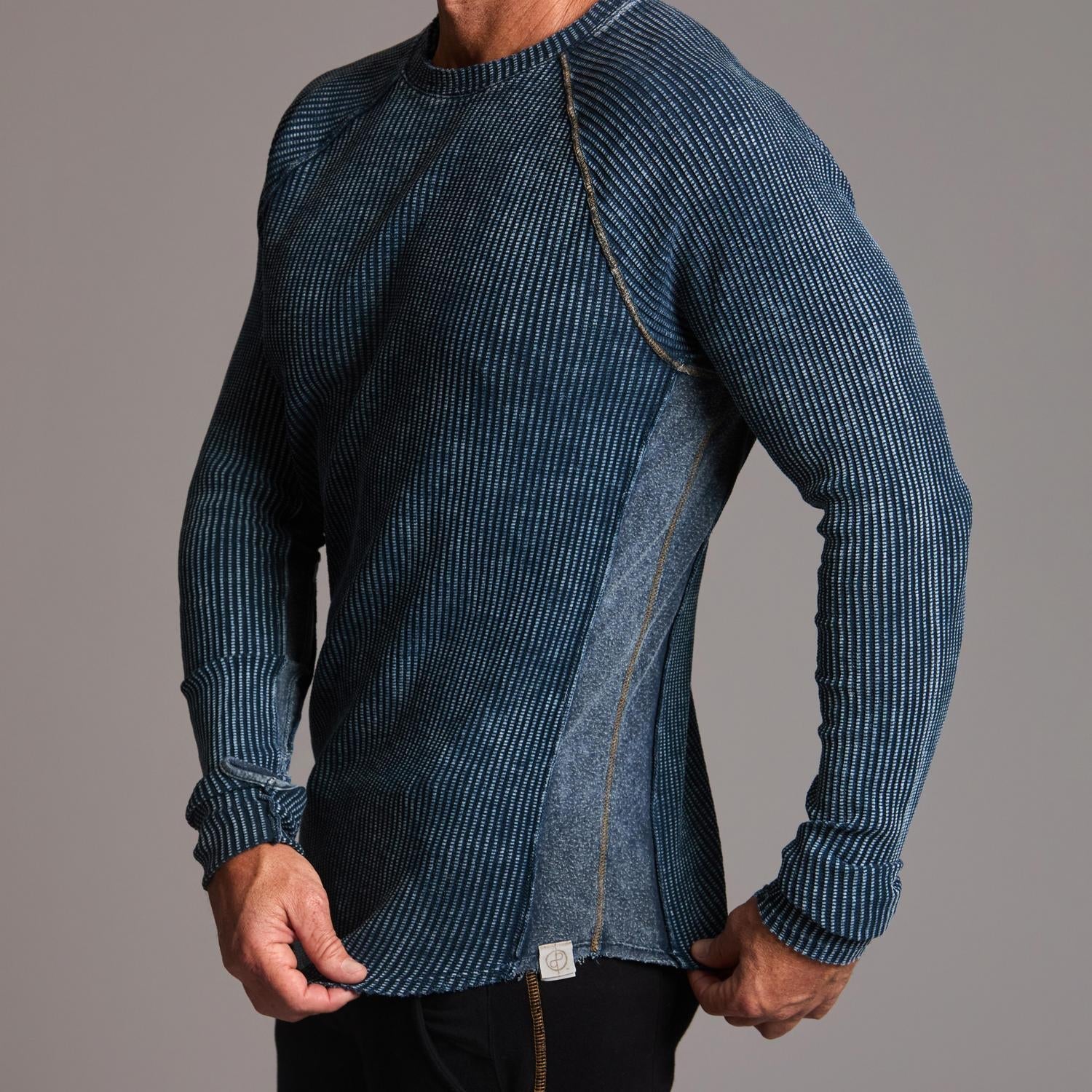 WAFFLE RAGLAN