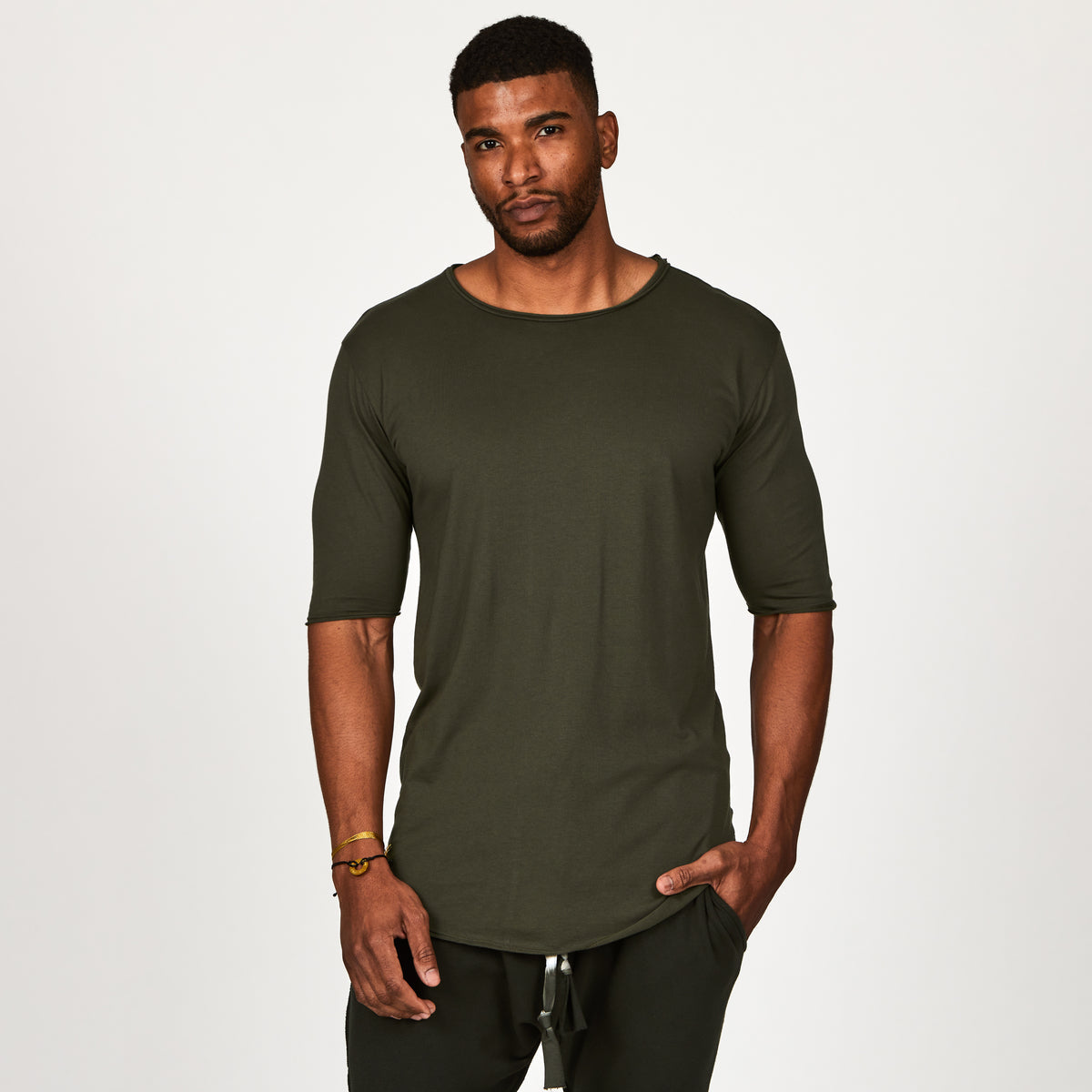 CREW NECK TREE SHIRT