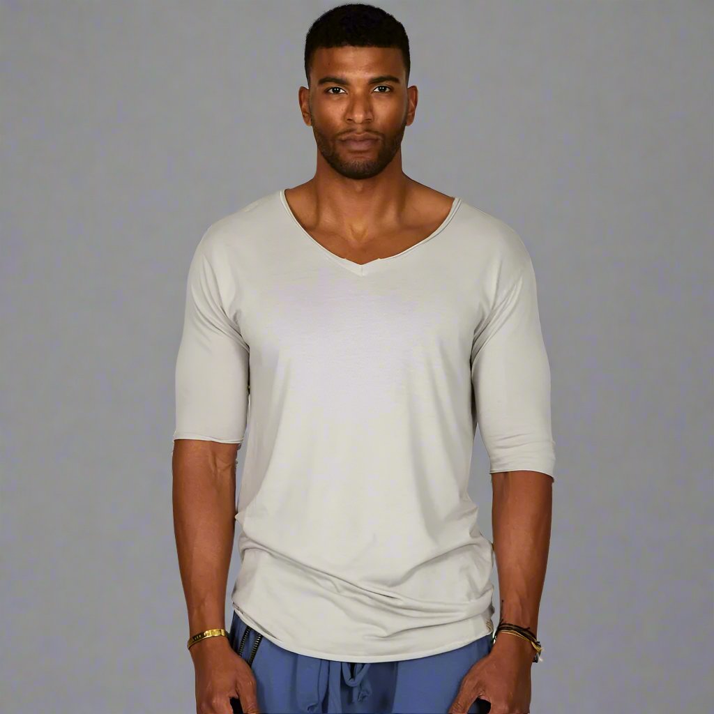 V NECK TREE SHIRT