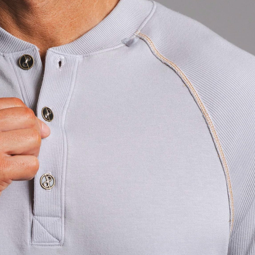 Short Sleeve Henley