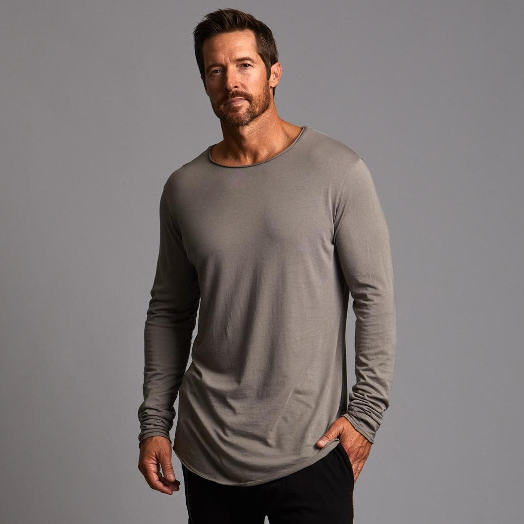 LONG SLEEVE CREW SHIRT