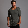 V NECK TREE SHIRT